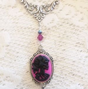 Gothic Skeleton Necklace